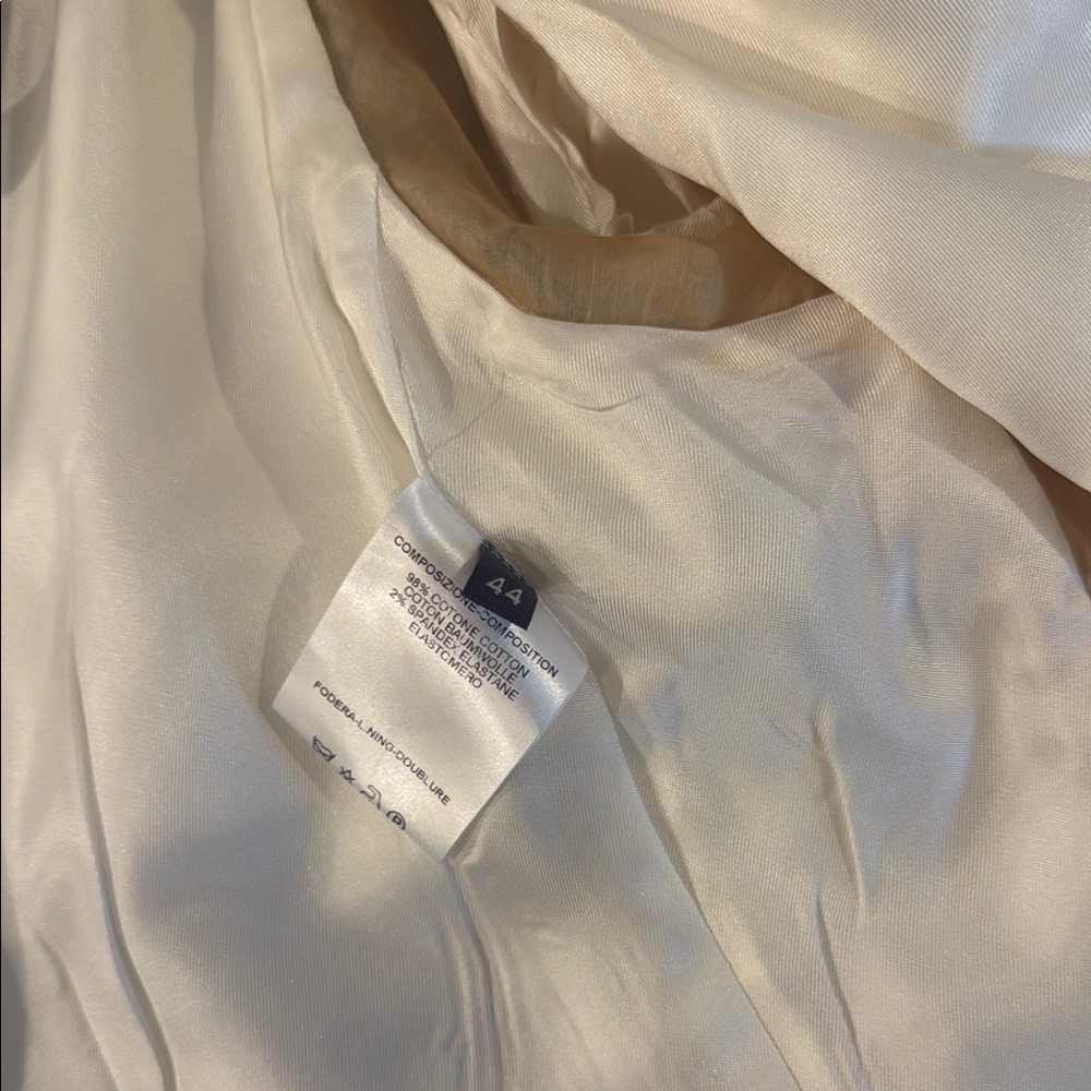 Alexander McQueen Cream Women's Blazer - Picture 8 of 10